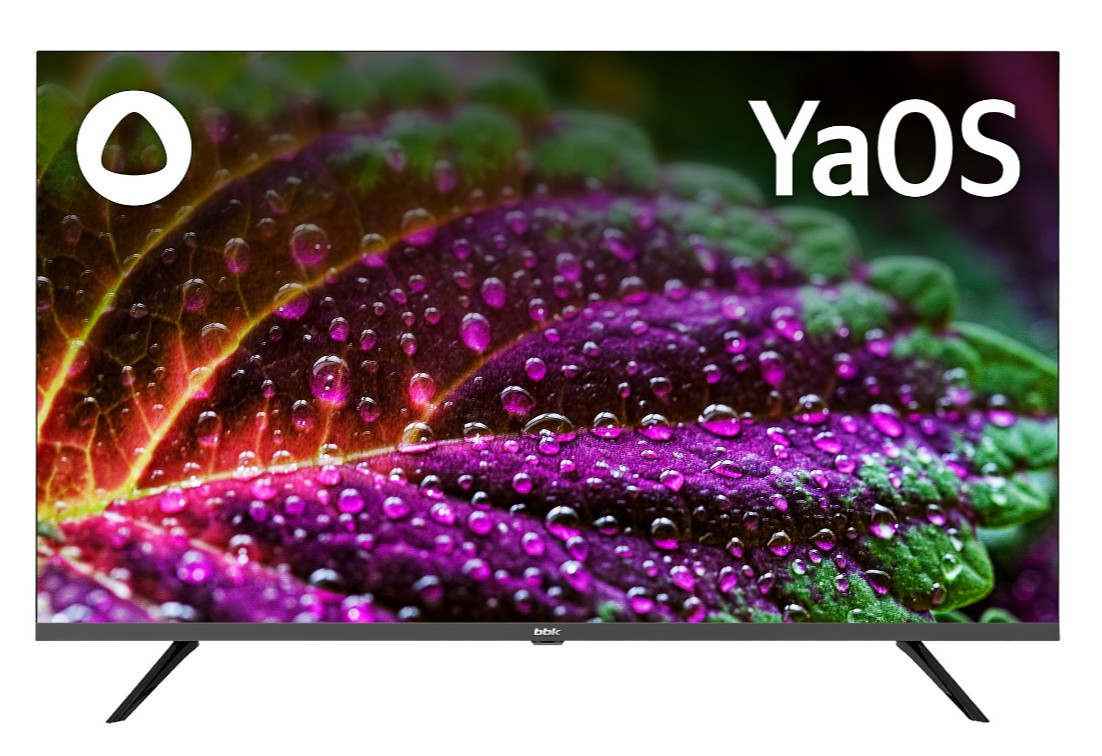 Изображение Телевизор BBK 43LED-8260/UTS2C 43" 4K Ultra HD Smart TV черный