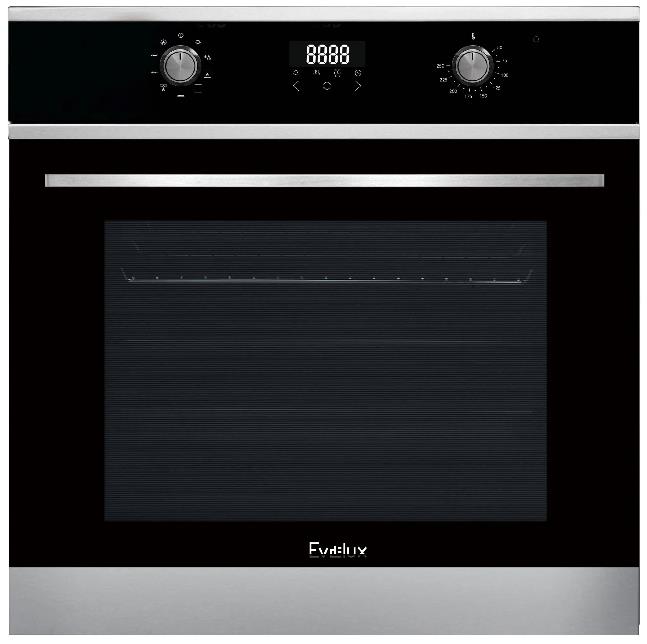 Изображение Духовой шкаф Evelux EO 635 PX (71 л , серебристый)