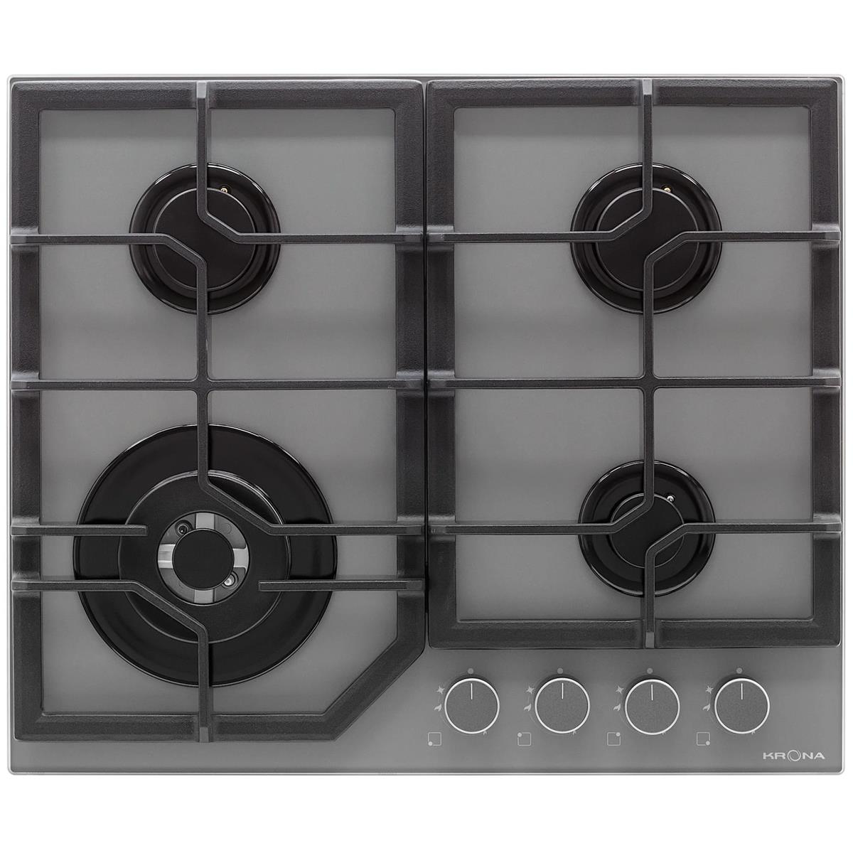 Изображение Варочная панель Krona MYSTERIUM gh 60 GR (серый)
