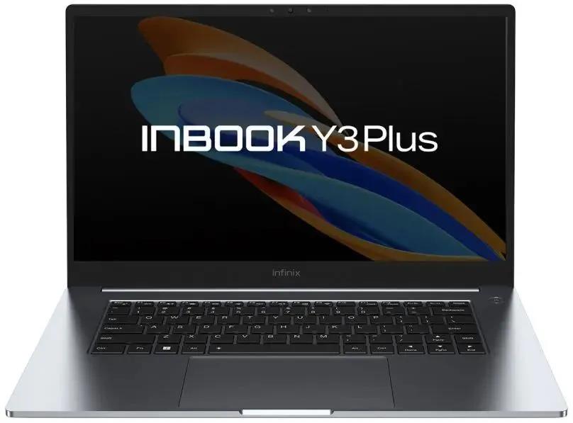 Изображение Ноутбук Infinix Inbook Y3 PLUS YL51A5 (AMD 5700U 1800 МГц/ SSD 512 ГБ  /RAM 16 ГБ/ 15.6" 1920x1080/VGA встроенная/ DOS) (71008302601)