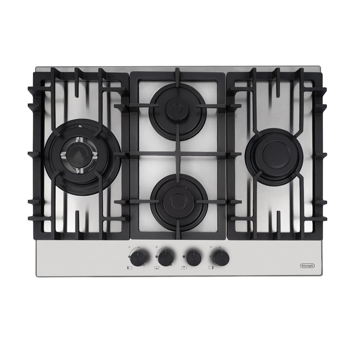 Изображение Варочная панель DeLONGHI GABRIELLA 6GW IM (нержавеющая сталь)