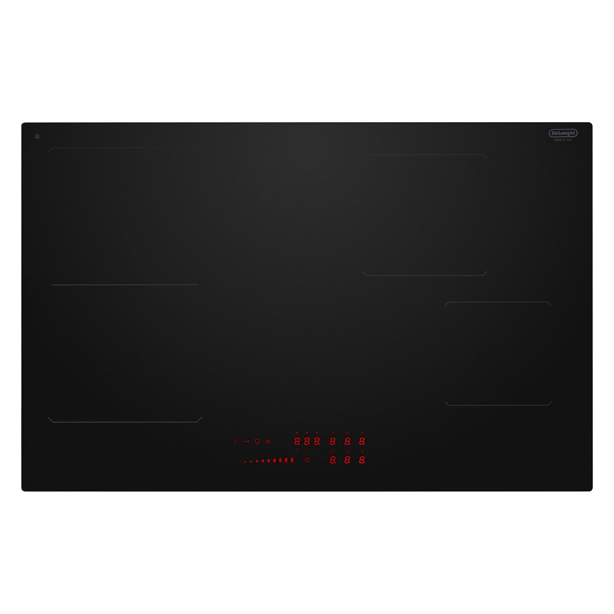 Изображение Варочная панель DeLONGHI SLI 804 RUS (черный)