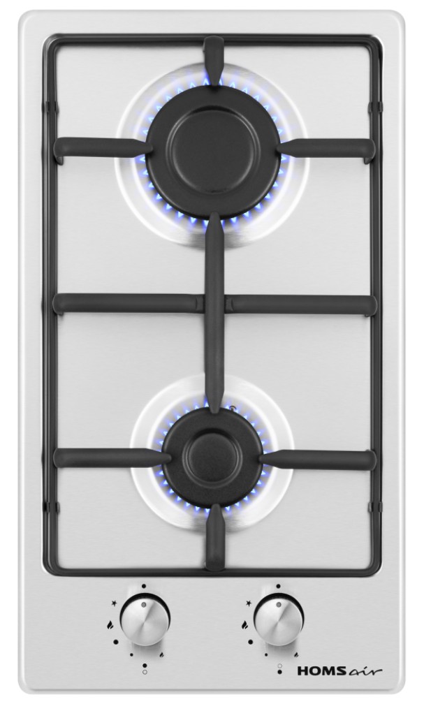 Изображение Варочная панель HOMSair HGS323GCS (нержавеющая сталь)