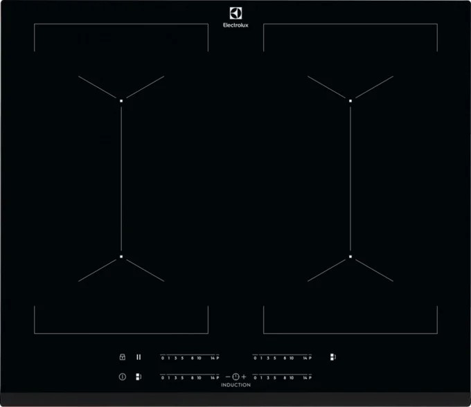 Изображение Варочная панель Electrolux EIV644 (черный)