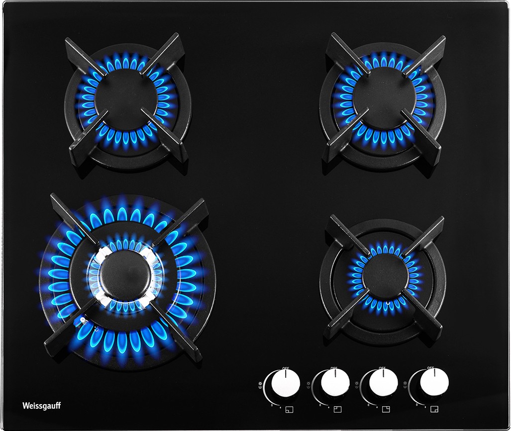 Изображение Варочная панель Weissgauff HGG 640 BG (черный)