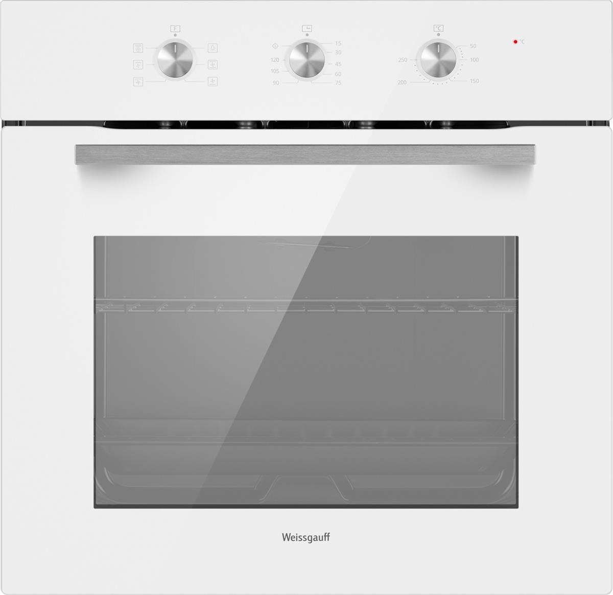 Изображение Духовой шкаф Weissgauff EOM 262 PMW (60 л , белый)