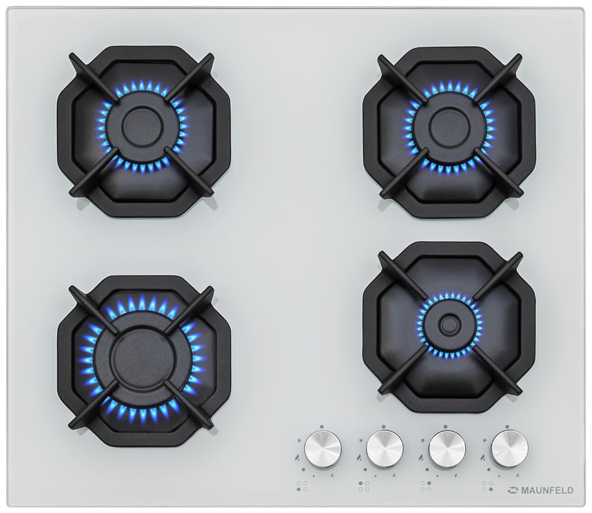 Изображение Варочная панель MAUNFELD EGHG.64.2CW/G (белый)
