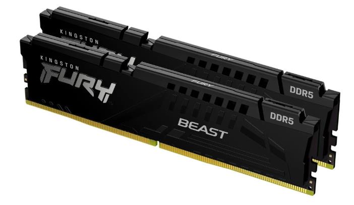 Изображение Оперативная память 2x32 GB DDR5 Kingston KF564C32BBEK2-64 (51200 Мб/с, 6200 МГц, CL32)