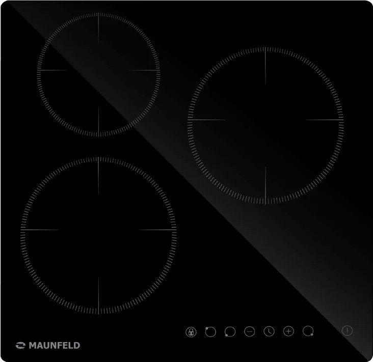 Изображение Варочная панель MAUNFELD AVCE453BK (черный)