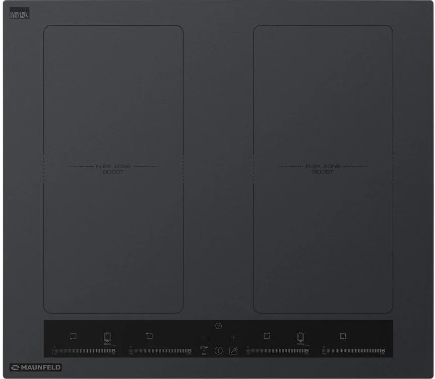 Изображение Варочная панель MAUNFELD EVI.594.FL2(S)-GR (графит)