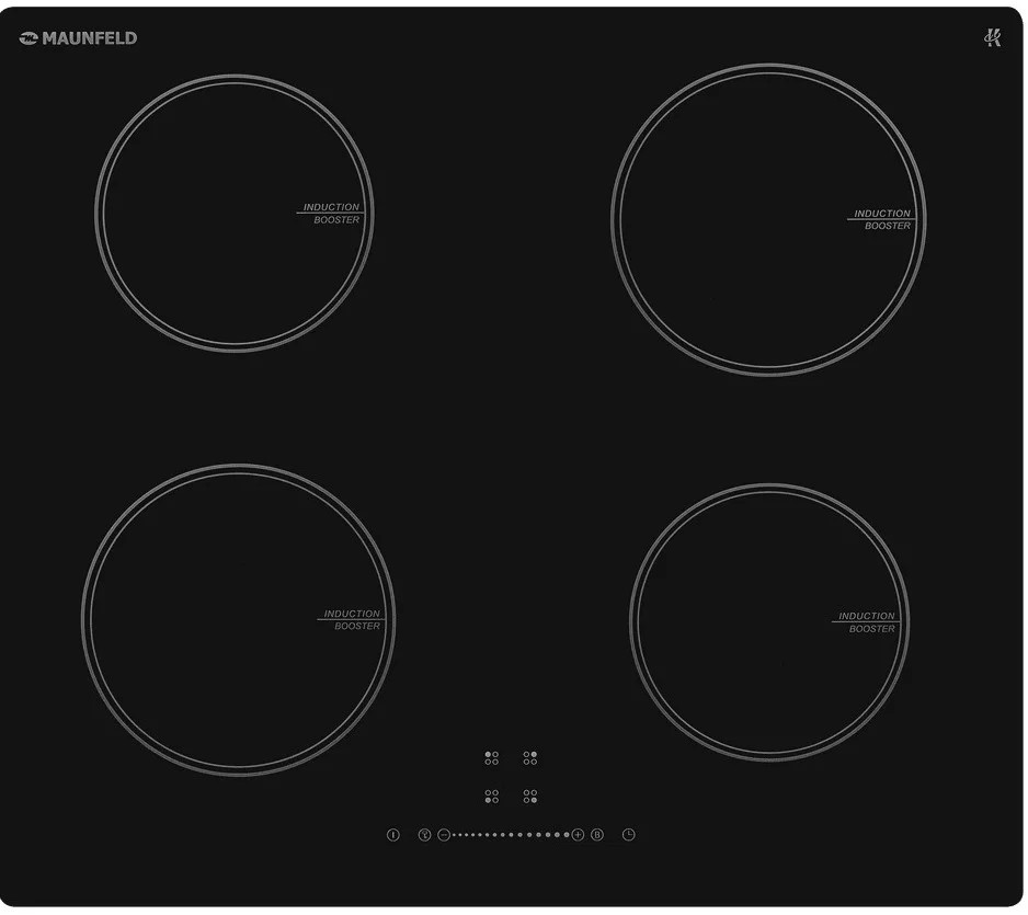 Изображение Варочная панель MAUNFELD CVI594STBK (черный)