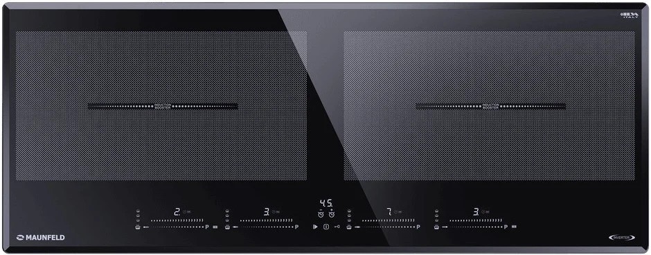 Изображение Варочная панель MAUNFELD CVI904SFLBK LUX Inverter (черный)