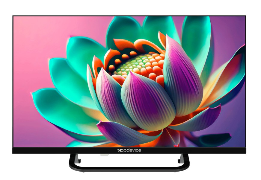 Изображение Телевизор Topdevice TDTV24CS07H_BK 24" 720p HD Smart TV черный