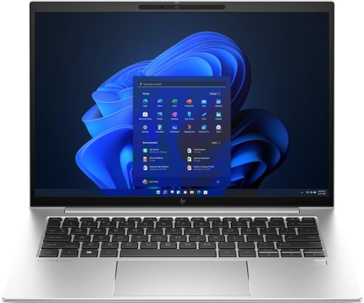 Изображение Ноутбук HP EliteBook 840 G10 (Intel 1335U 1300 МГц/ SSD 512 ГБ  /RAM 16 ГБ/ 14" 1920x1200/VGA встроенная/ Windows 11 Pro) (927U1ES)