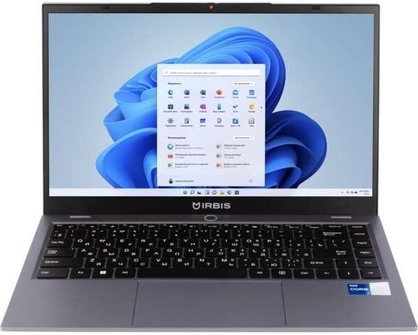 Изображение Ноутбук Irbis 14NBP3003 (Intel 1240P 1700 МГц/ SSD 512 ГБ  /RAM 16 ГБ/ 14" 1920x1080/VGA встроенная/ Без ОС) (14NBP3003PD_G2)