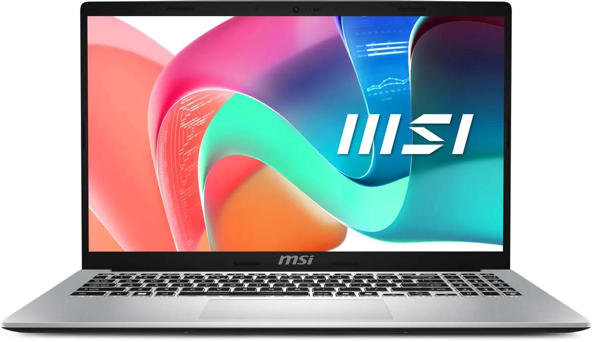 Изображение Ноутбук MSI Modern F13MG-203XRU (Intel 1315U 1200 МГц/ SSD 512 ГБ  /RAM 8 ГБ/ 15.6" 1920x1080/VGA встроенная/ Без ОС) (9S7-15S122-203)