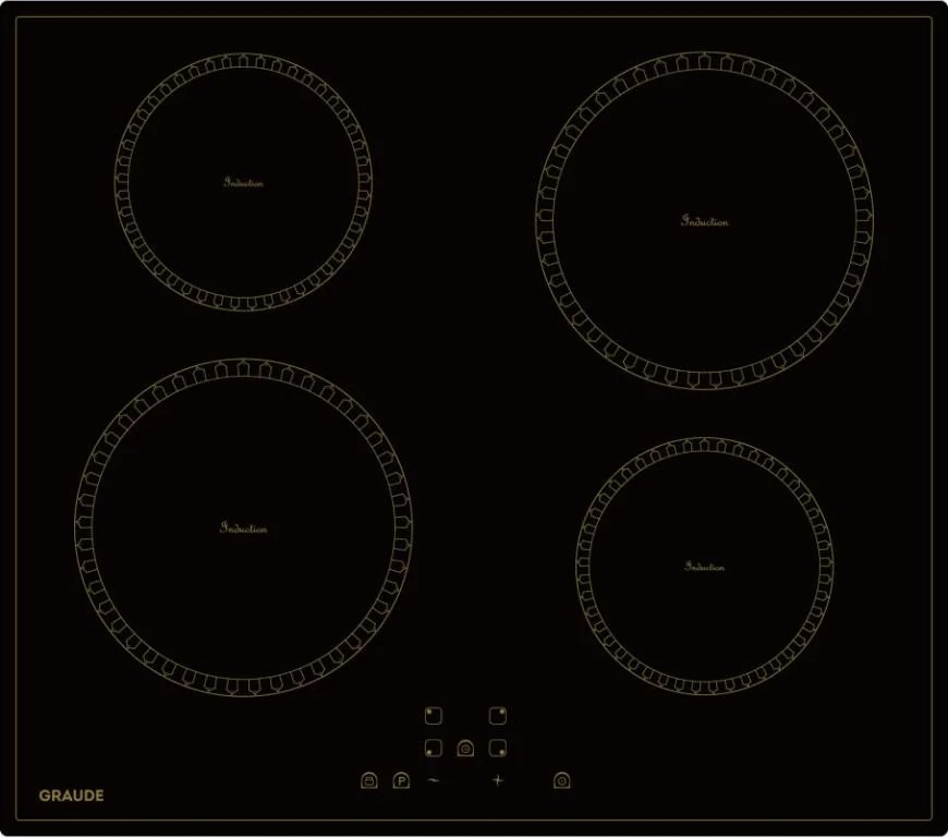 Изображение Варочная панель GRAUDE IK 60.1 KS (черный)