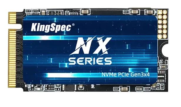 Изображение SSD диск KingSpec NXM-128 128 Гб 2242 (NXM-128 2242)