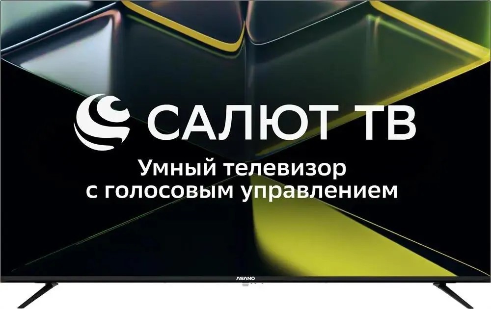 Изображение Телевизор Asano 55LU5030T 55" 4K Ultra HD Smart TV черный