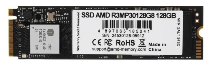 Изображение SSD диск AMD R3 Series 128 Гб 2280 (R3MP30128G8)