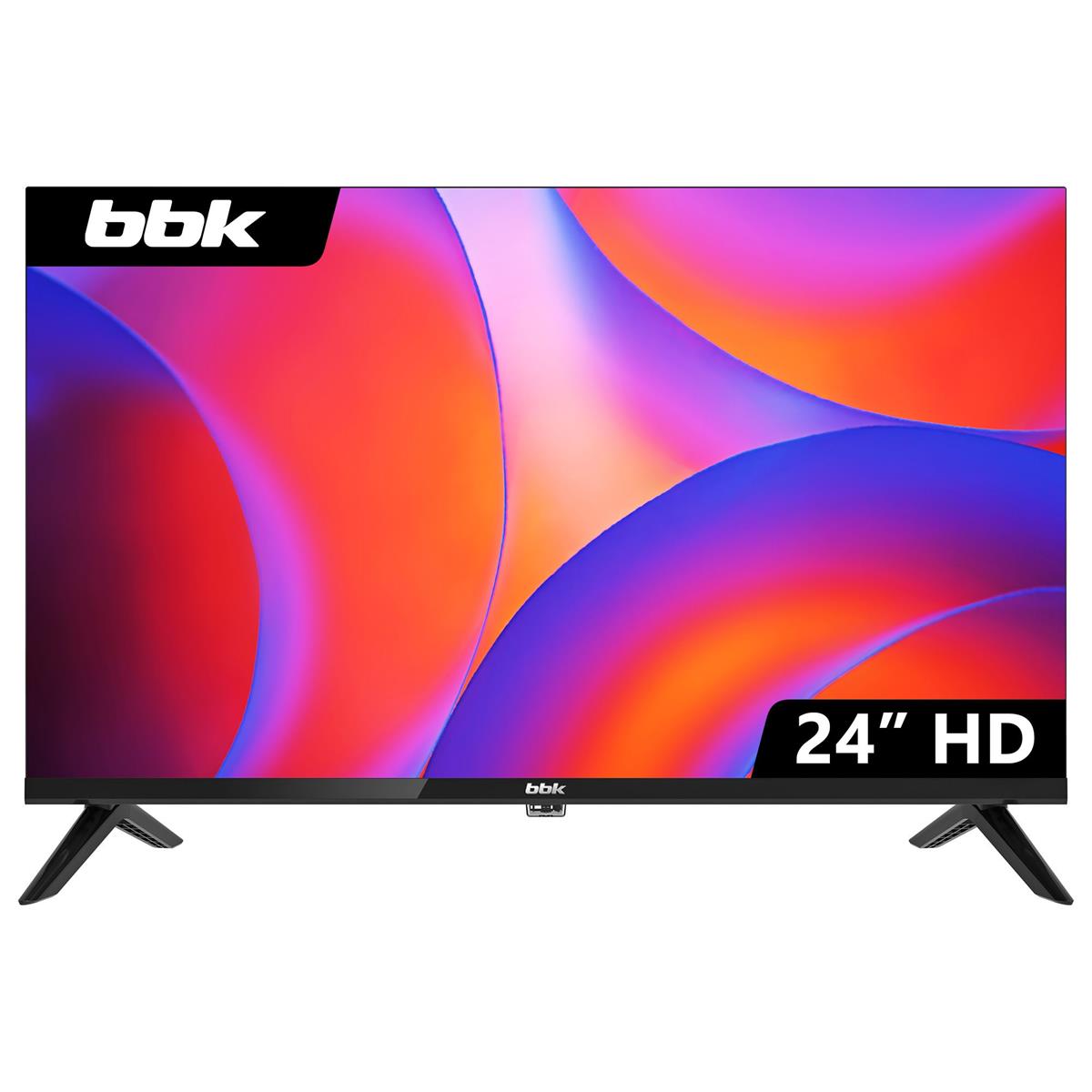 Изображение Телевизор BBK 24LEM-1032/TS2C 24" 720p HD  черный