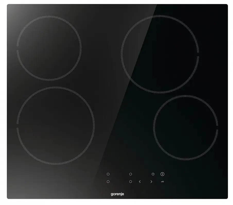 Изображение Варочная панель Gorenje ECT64BSCE (черный)