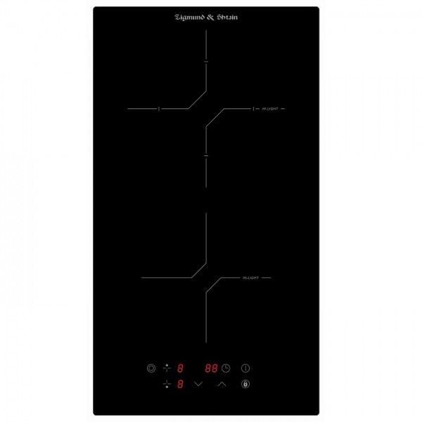 Изображение Варочная панель Zigmund & Shtain CN 38.3 B (черный)