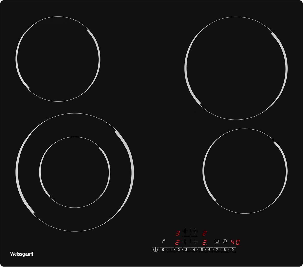 Изображение Варочная панель Weissgauff HV 641 BS (черный)