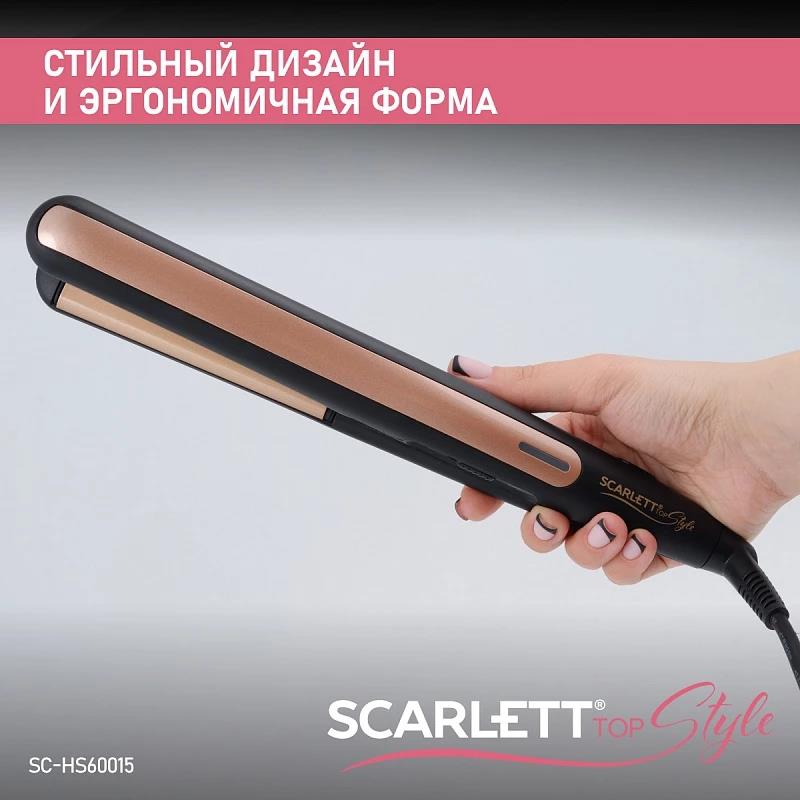 Изображение Щипцы для волос Scarlett SC-HS60015 (35 Вт /190 °C/керамическое)