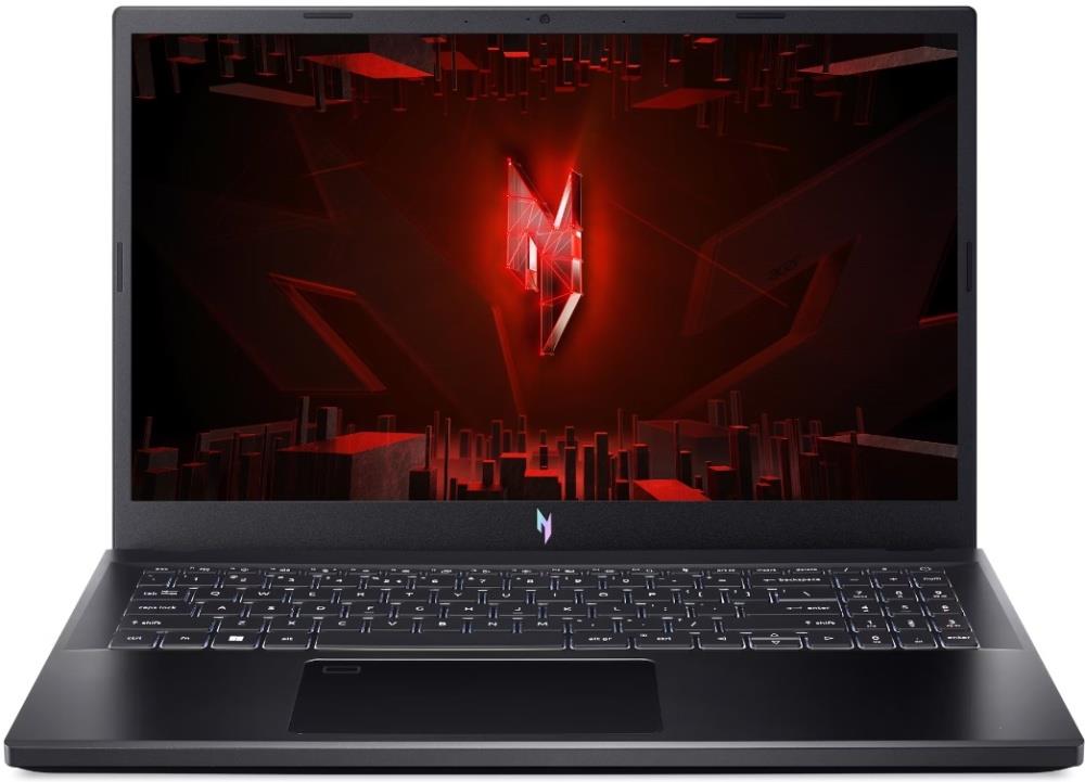 Изображение Ноутбук Acer Nitro V 15 ANV15-51-71PD (Intel 13620H 2400 МГц/ SSD 512 ГБ  /RAM 16 ГБ/ 15.6" 1920x1080/VGA дискретная/ Без ОС) (NH.QNCEM.002)