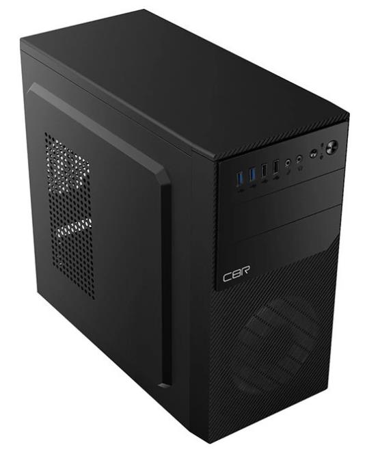 Изображение Корпус CBR PCC-MATX-RD880-WPSU (mATX, Mini-ITX, черный, без БП)/(PCC-MATX-RD880-WPSU)