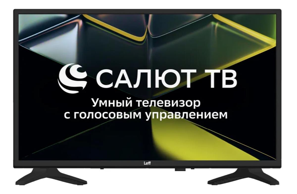 Изображение Телевизор Leff 43F690T 43" 1080p Full HD Smart TV черный