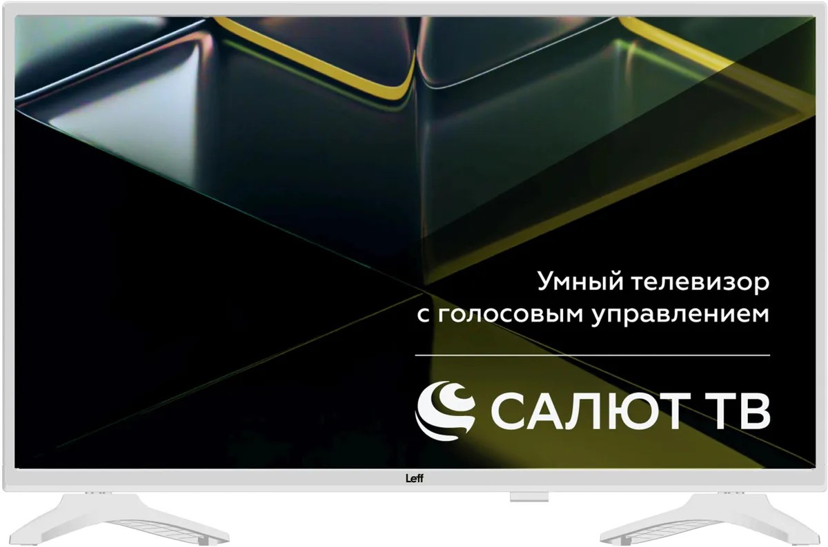 Изображение Телевизор Leff 43F691T 43" 1080p Full HD Smart TV белый