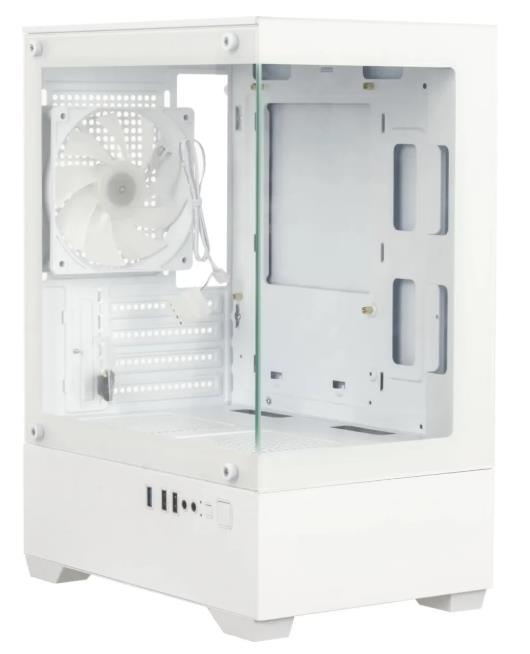 Изображение Корпус Accord ACC-ZCU2W White (mATX, Mini-ITX, белый, без БП)/(ACC-ZCU2W)