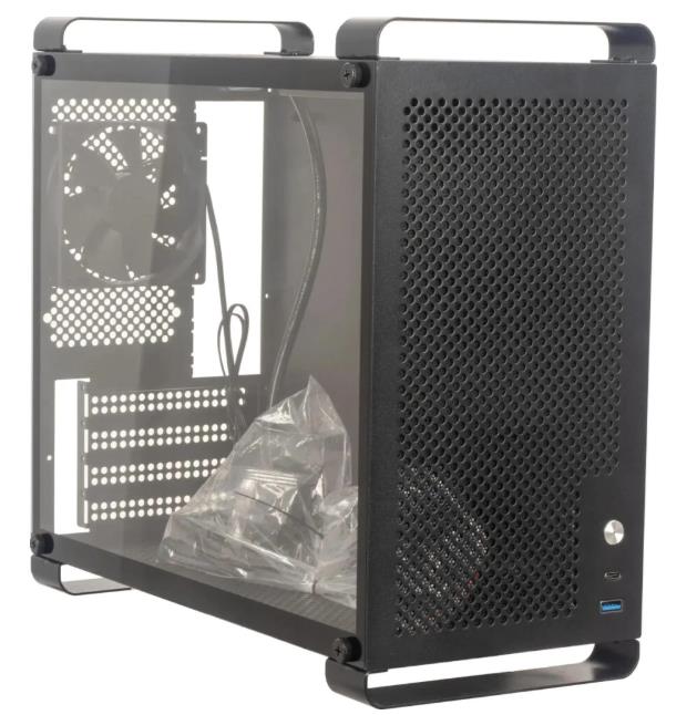 Изображение Корпус Accord ACC-GCUB4 Black (mATX, Mini-ITX, черный, без БП)/(ACC-GCUB4)