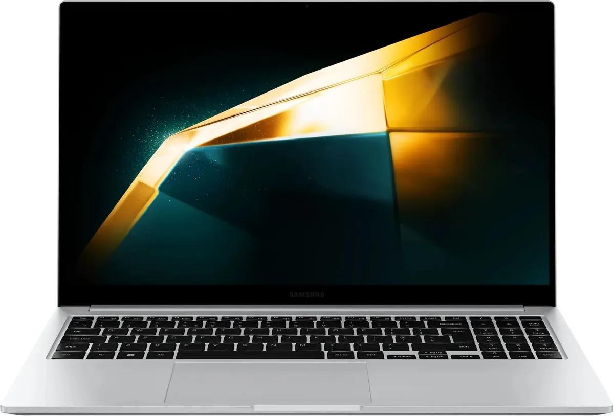 Изображение Ноутбук Samsung Galaxy Book 4 NP754 (Intel 120U 1400 МГц/ SSD 512 ГБ  /RAM 16 ГБ/ 15.6" 1920x1080/VGA встроенная/ Windows 11 Pro) (NP754XGK-LS2IN)