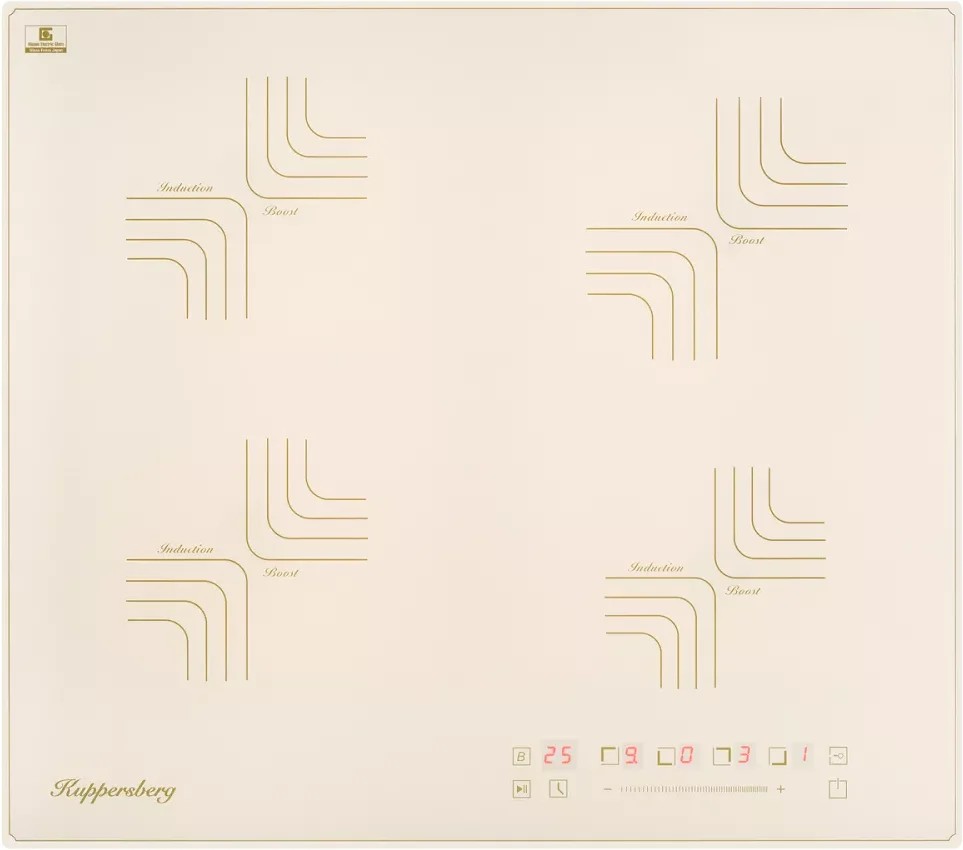 Изображение Варочная панель Kuppersberg ICS 606 C (бежевый)