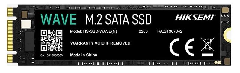 Изображение SSD диск HIKSEMI WAVE(N) 128 Гб 2280 (HS-SSD-WAVE(N) 128G)