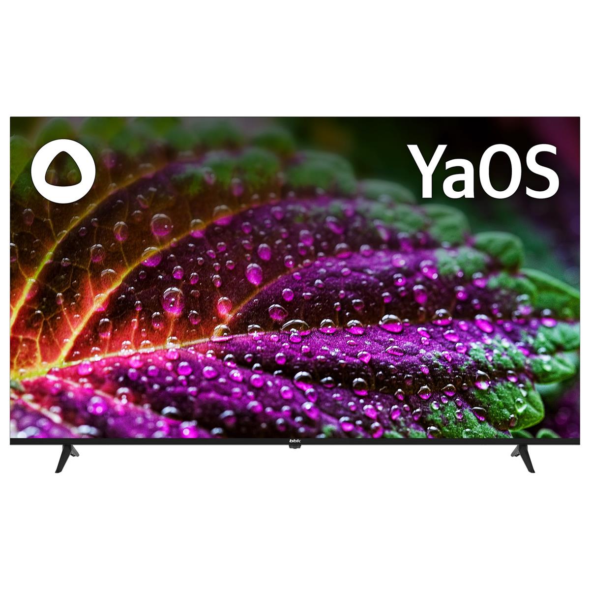 Изображение Телевизор BBK 65LED-8260/UTS2C 65" 4K Ultra HD Smart TV черный