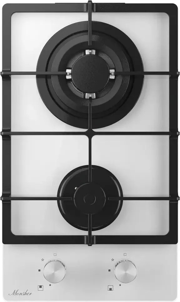 Изображение Варочная панель MONSHER MGG 33 Blanc (белый)