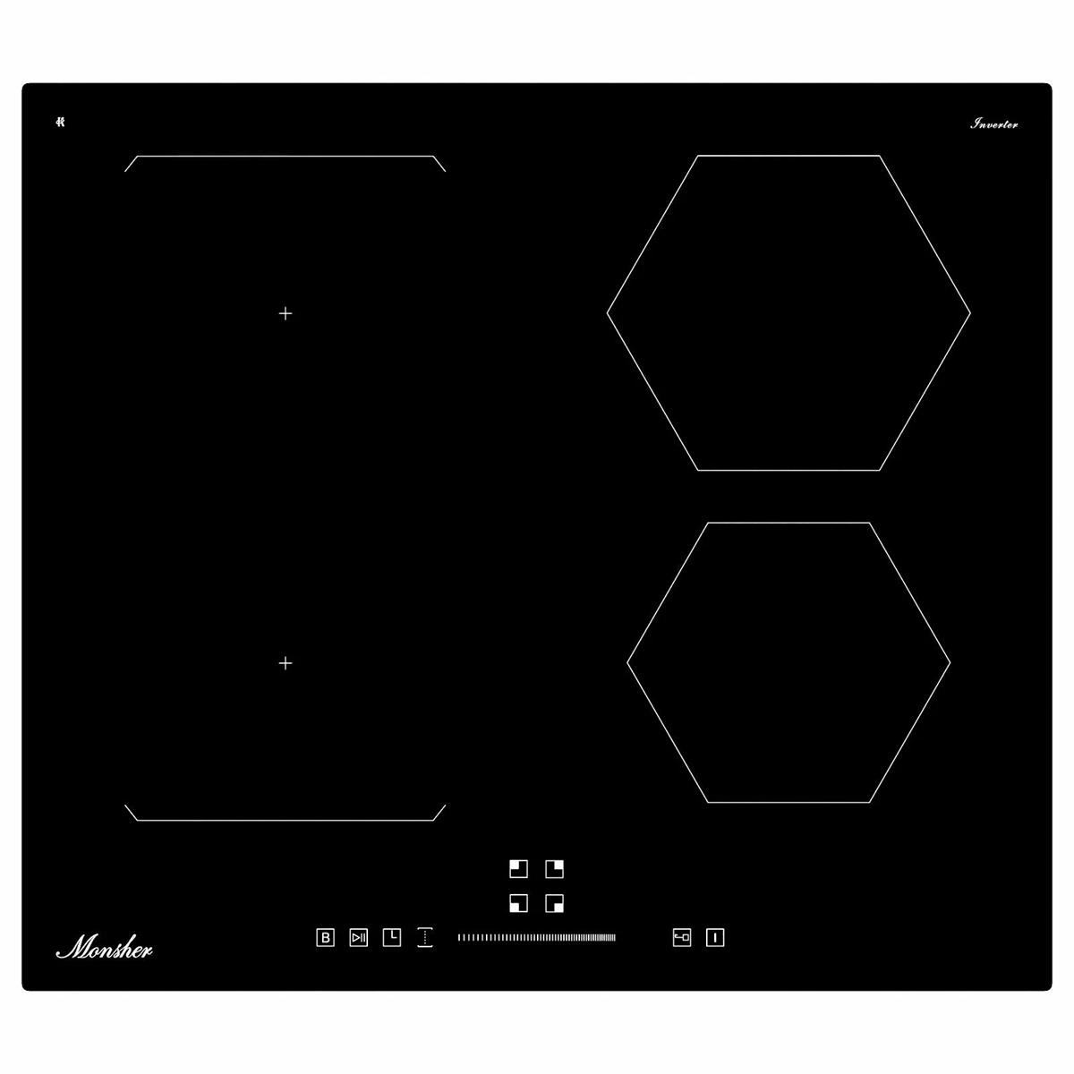 Изображение Варочная панель MONSHER MHI 6016 (черный)