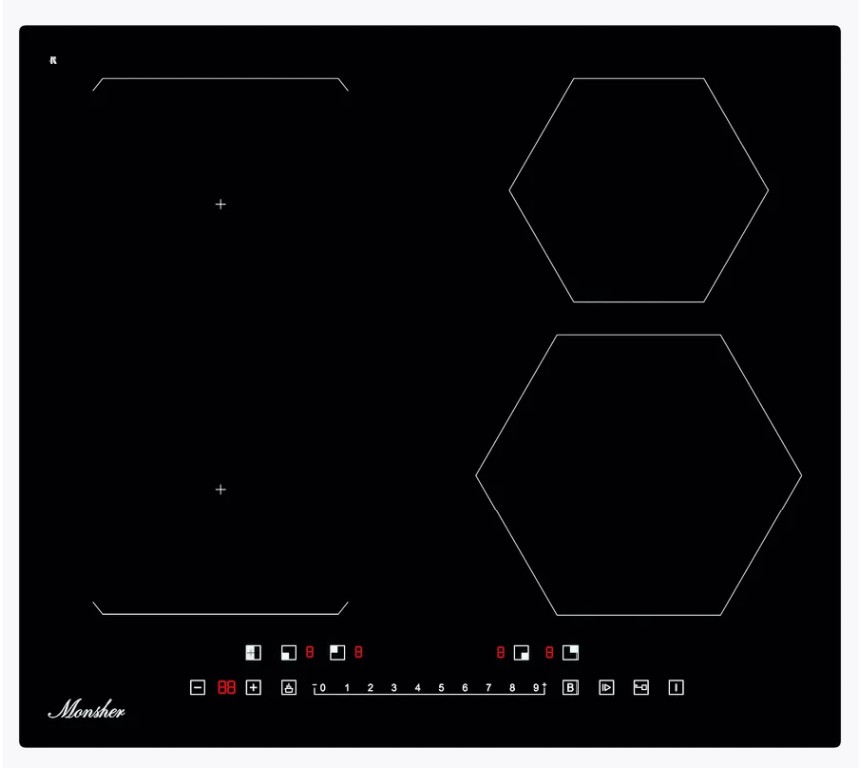 Изображение Варочная панель MONSHER MHI 6112 (черный)