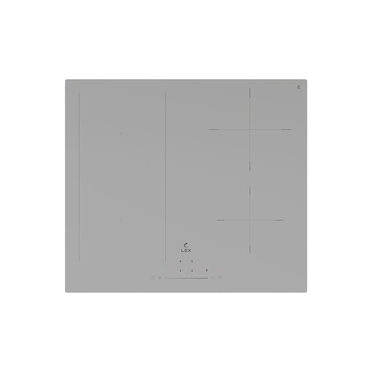 Изображение Варочная панель LEX EVI 641A GR (серый)
