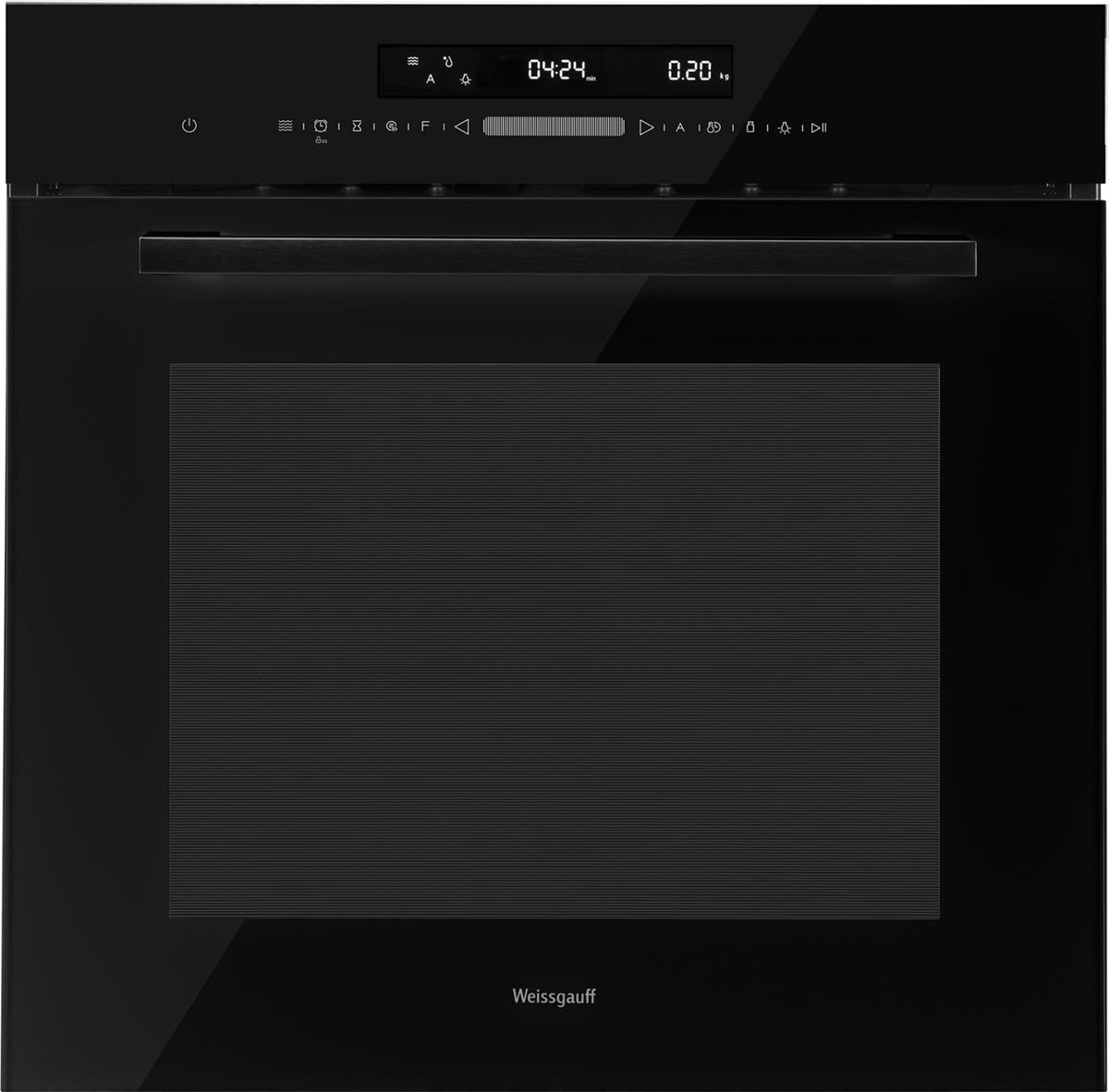 Изображение Духовой шкаф Weissgauff EOM 991 SB Black Edition (72 л , чёрный)