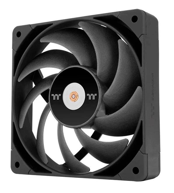 Изображение Вентилятор Thermaltake Toughfan 12 Pro High Static Pressure PC Cooling Fan Black (2000 об/мин , 120x120x25 мм,4-pin PWM)