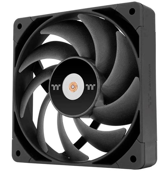 Изображение Вентилятор Thermaltake Toughfan 14 Pro High Static Pressure PC Cooling Fan Black (2000 об/мин , 140x140x25 мм,4-pin PWM)