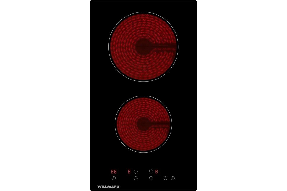 Изображение Варочная панель Willmark WCH-2301R (черный)