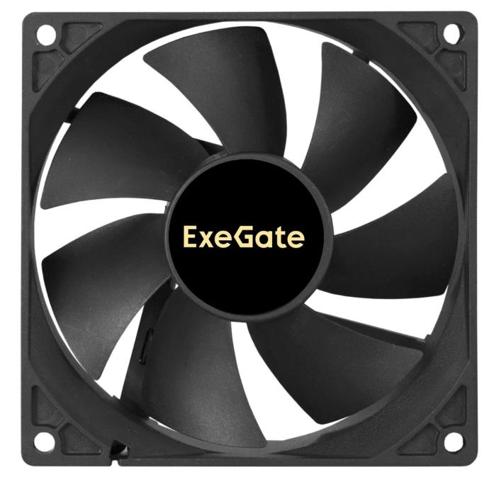 Изображение Вентилятор ExeGate EX09225S3P-24 (2800 об/мин , 92x92x25 мм,3-pin)