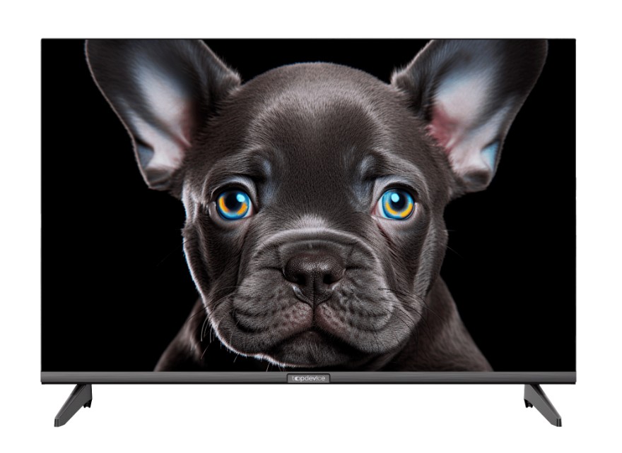 Изображение Телевизор Topdevice TDTV24CS08H_BK 24" 720p HD Smart TV черный