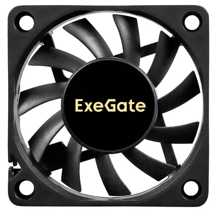 Изображение Вентилятор ExeGate EX06010B3P-24 (3200 об/мин , 60x60x25 мм,3-pin)
